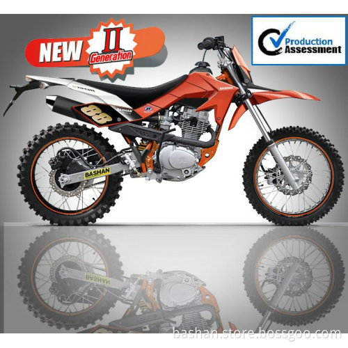 2015 Hot Sell Bashan125cc mini dirt bike new design BS125-46A